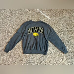 Colosseum University of Iowa Crewneck | Size S | Gray
